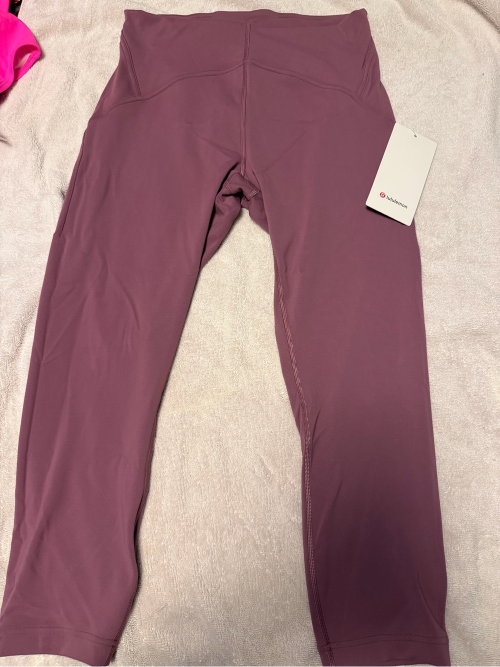 Lululemon InStill High-Rise Crop 23” Leggings VTPM Purple | Size 10 | NWT